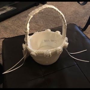 Flower Girl Basket